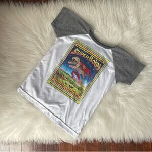 Kids Guatemala Tee “Super Boby” Puppy Firework